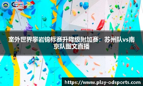 室外世界攀岩锦标赛升降级附加赛：苏州队vs南京队图文直播