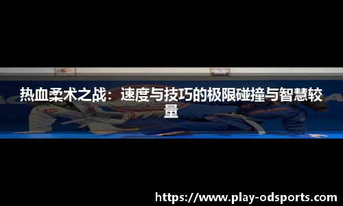 热血柔术之战：速度与技巧的极限碰撞与智慧较量